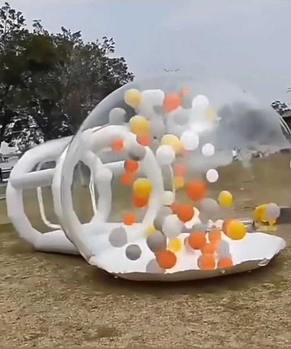 Bubble House под наем – Прозрачен балон за детски партита, рождени дни и събития