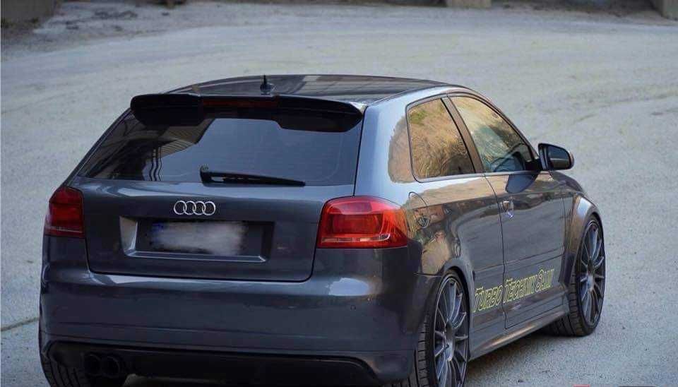 РС3 Спойлер за багажника за Ауди А3 8П / Audi A3 8P RS3 Spoiler Таван