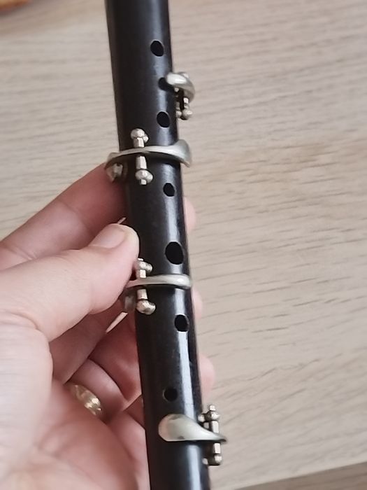 Flaut, fluier, blockflöte, Flageolet antic