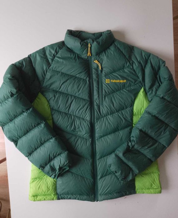 Зимна норвежка пухенка пухено яке , гъши пух
