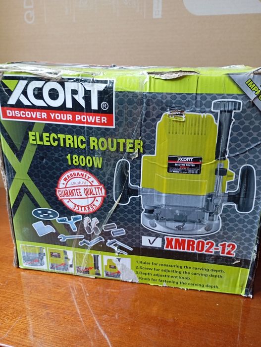 Продаю фрезер ручной XCORT