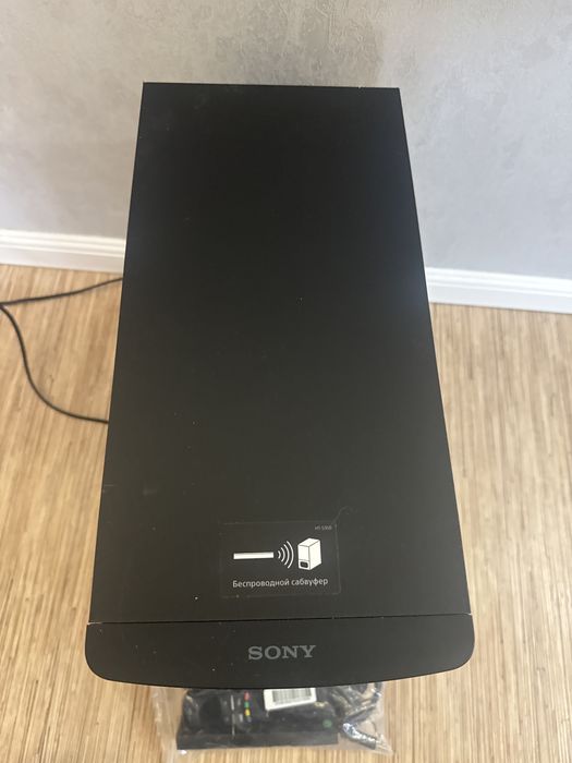 Продам акустическую сабвуфер