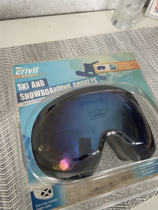 Ски/Сноуборд Очил Маска Crivit НОВИ