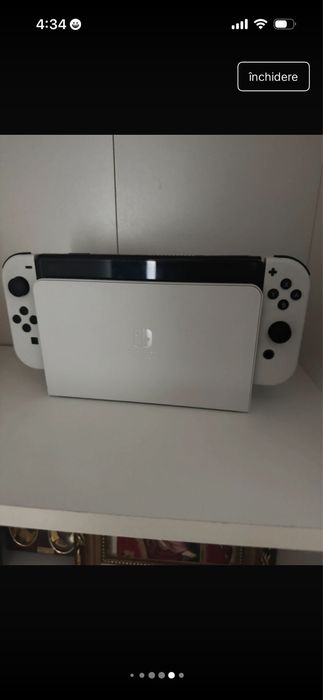 Vand nitendo switch OLED