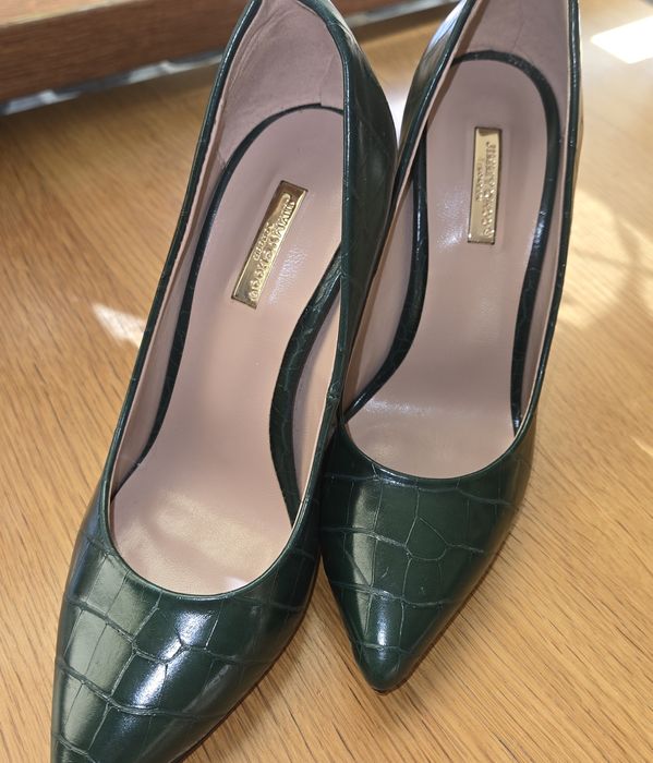 Туфли на каблуках 35 размер