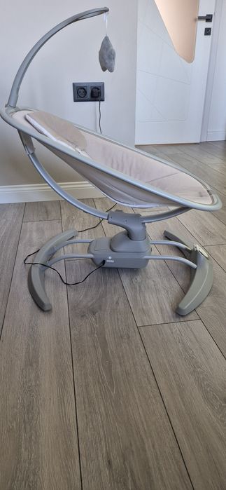 KIKKA BOO Електрическа люлка-шезлонг SPINNY BEIGE