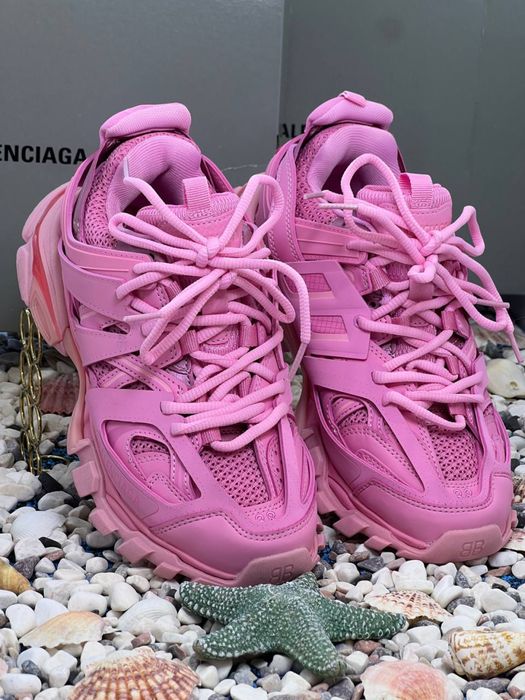 Balenciaga Track Обувки - Розов/Pink