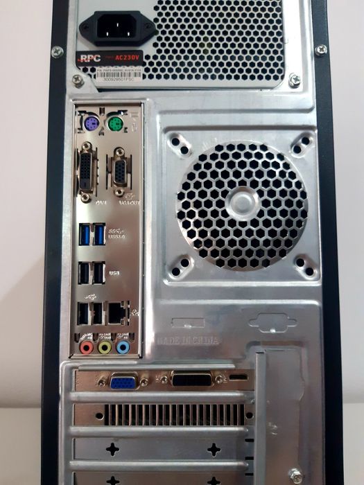 Pc i5 6400 8gb ddr4 hdd 500gb+placa video 2gb