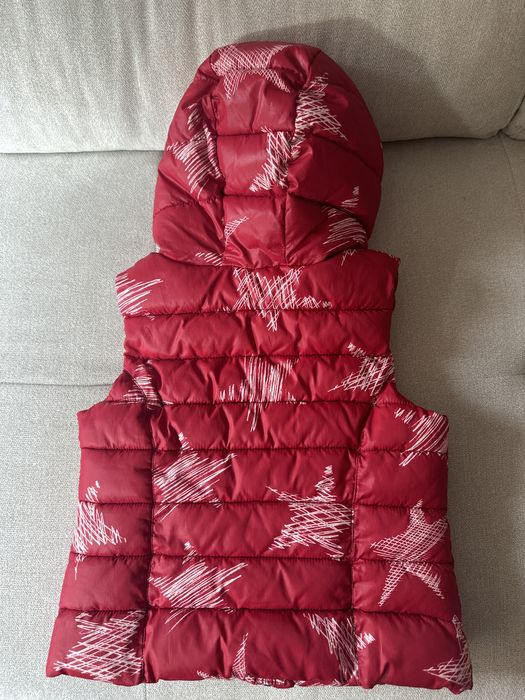 Benetton яке и елек  за момиче