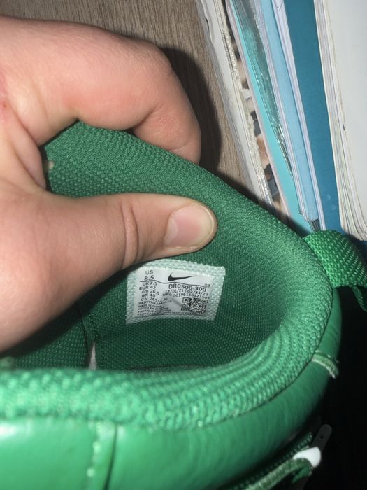 Vand Off White x Nike Air Force 1 Mid "Pine Green"