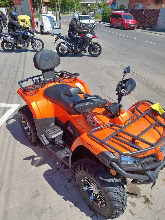 Vând ATV CFMOTO CForce 450L