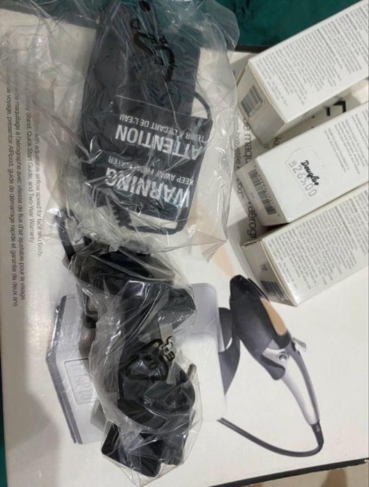 Aerograf machiaj temptu+ fond de ten, iluminator si blush