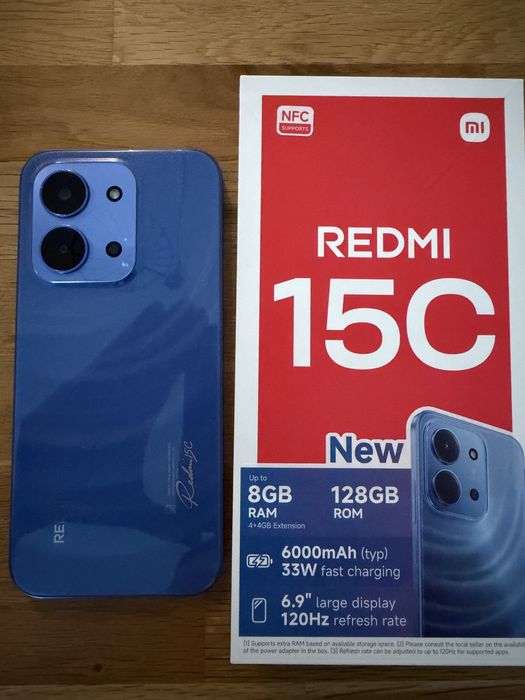 REDMI 15C 128GB