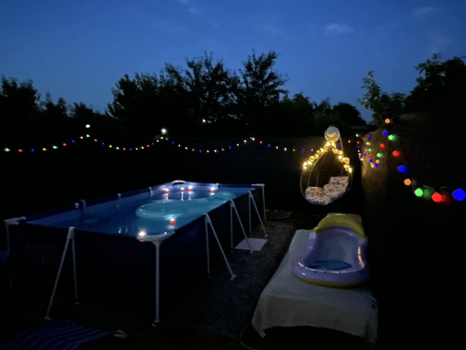 Vand piscina cu tot ce ai nevoie