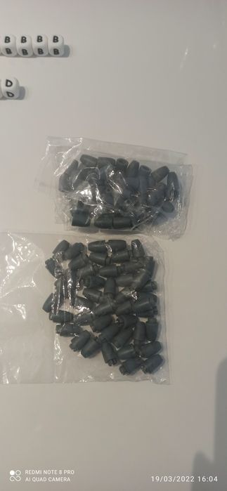 Litere silicon pentru lantisoare bebelusi