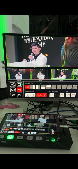 Профессиональная трансляция ПТС и съемка