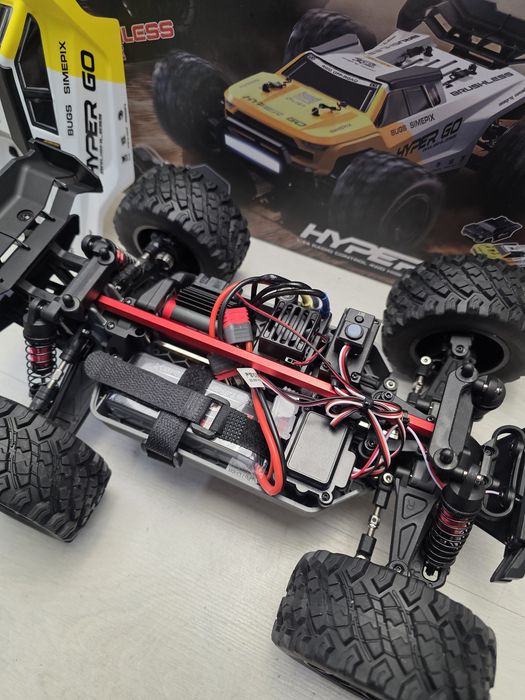 RC Количка MJX Hyper Go 14207 1/14 80KM/H Brushless RC Car 4WD - Нова