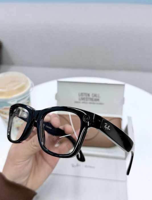 Rayban Meta Wayfarer