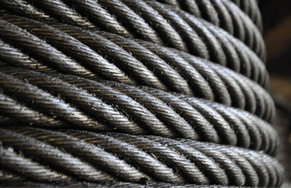 Канат стальной трос