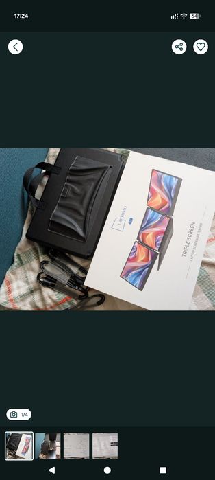 Vând monitor portabil