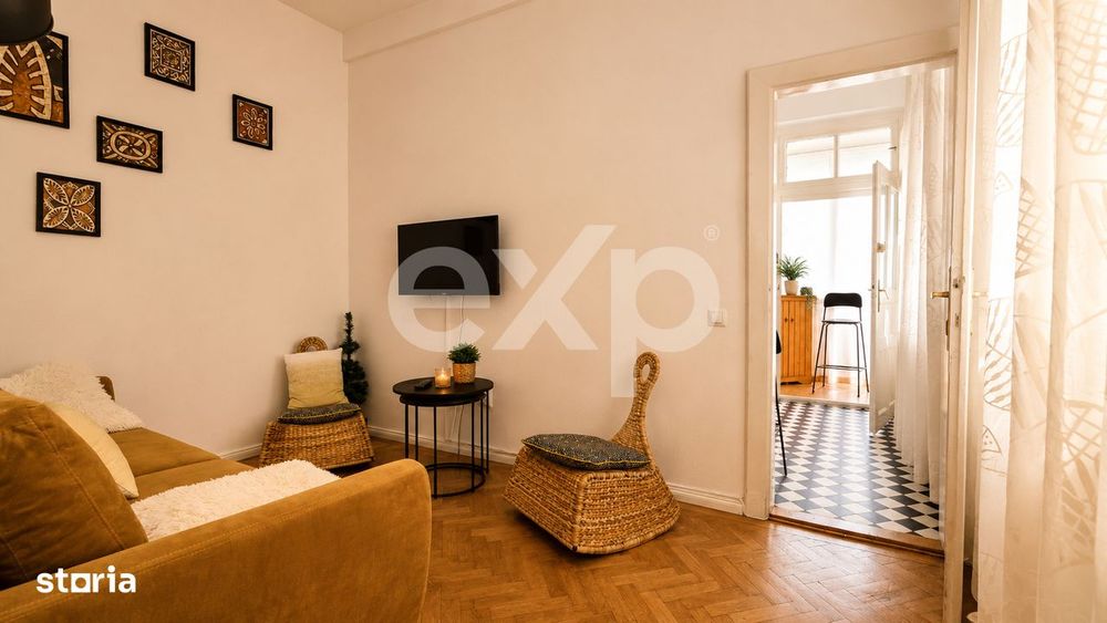 Apartament cu potential hotelier | Str. Nicolae Iorga nr 6 – Brasov
