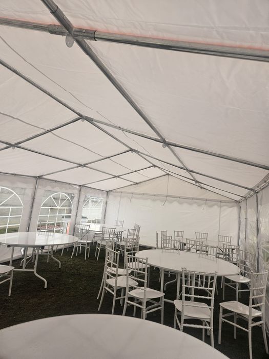 Cort pentru evenimente din PVC 6x12m