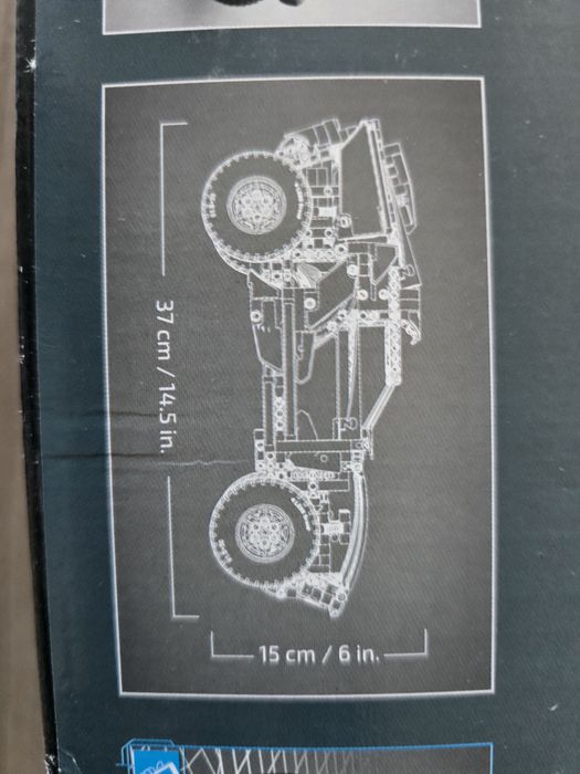 Lego Technic  42160 Audi RS Q e-tron лего Техник Ауди  с дистанционно