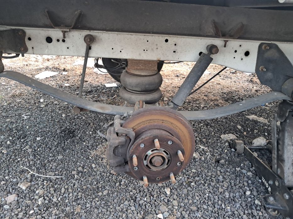 Punte spate ford transit 2014-2022 tracțiune fata R16