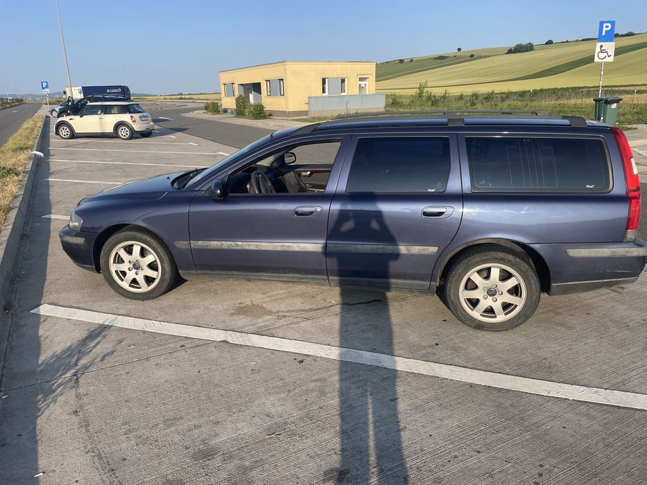 volvo v70 bifuel CNG