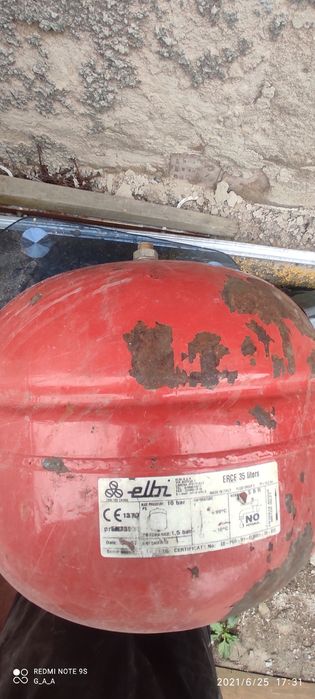 Ресивер 35 литров