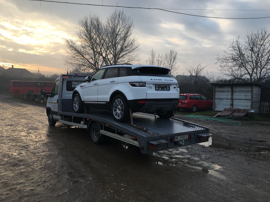 Tractari auto si utilaje agricole