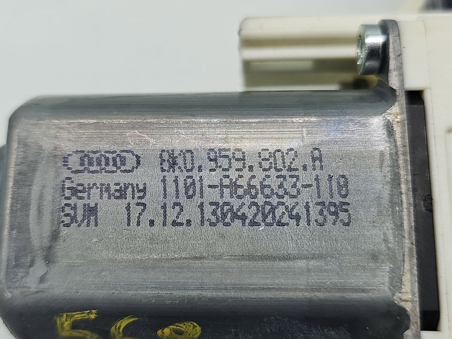 Motoras geam dreapta fata AUDI A4 (8K2, B8) [Fabr 2008-2015] Sedan Fac