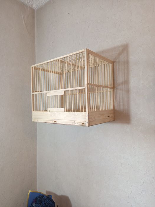 Клетка для певчих птиц