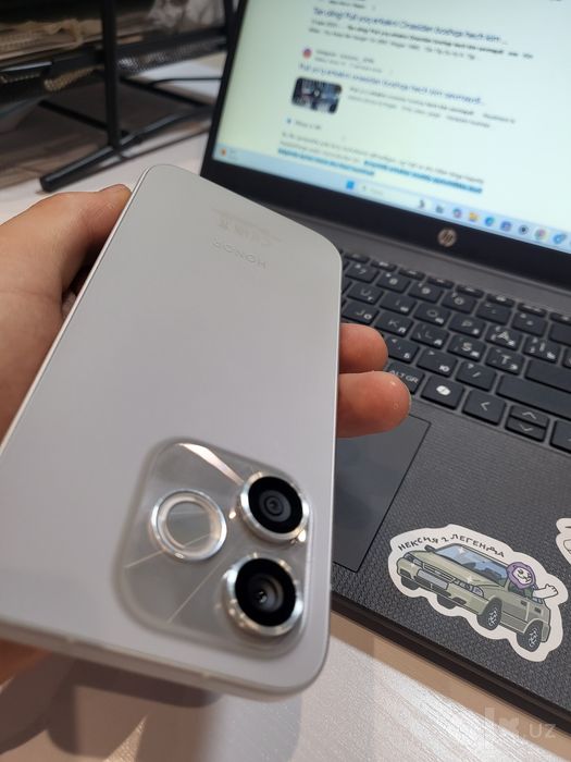 HONOR 600 LITE kafolati bilan Holati yangi document bilan