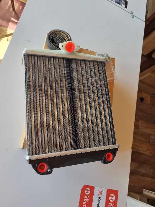 Радиаторы отопителя