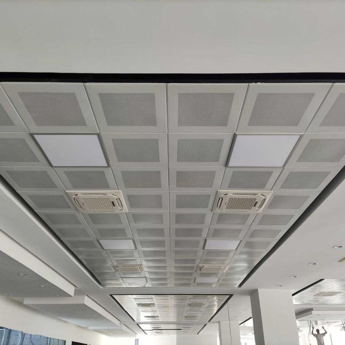 armstrong армстронг амстронг потолок Темир Гипс Офис потолок