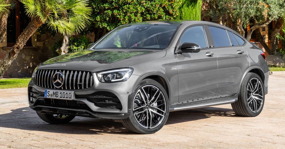 Jante Mercedes GLC 43 AMG W253 Facelift SUV C253 GLC COUPE X253 Demo R21