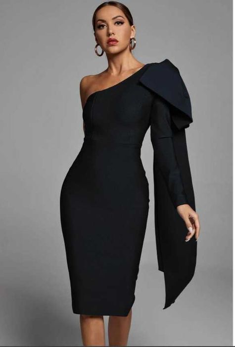 Rochie de ocazie portocalie