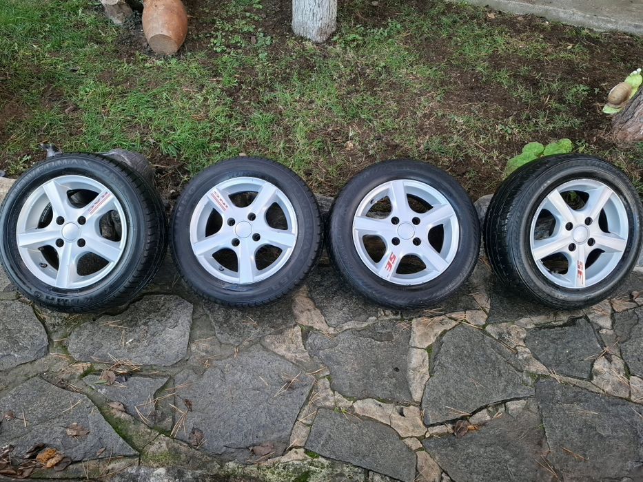 Алуминиеви джанти 14 цола 4×108. Пежо