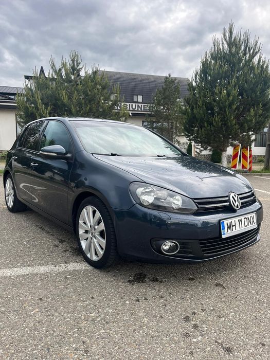 Vw golf 6. Motor 1.6d. Cutie automata . 200.000 km