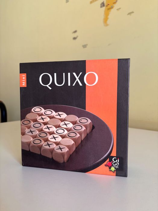 Quixo – интелигентна стратегическа настолна игра, много запазена