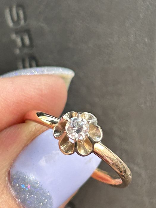 Кольца 585 красное золото