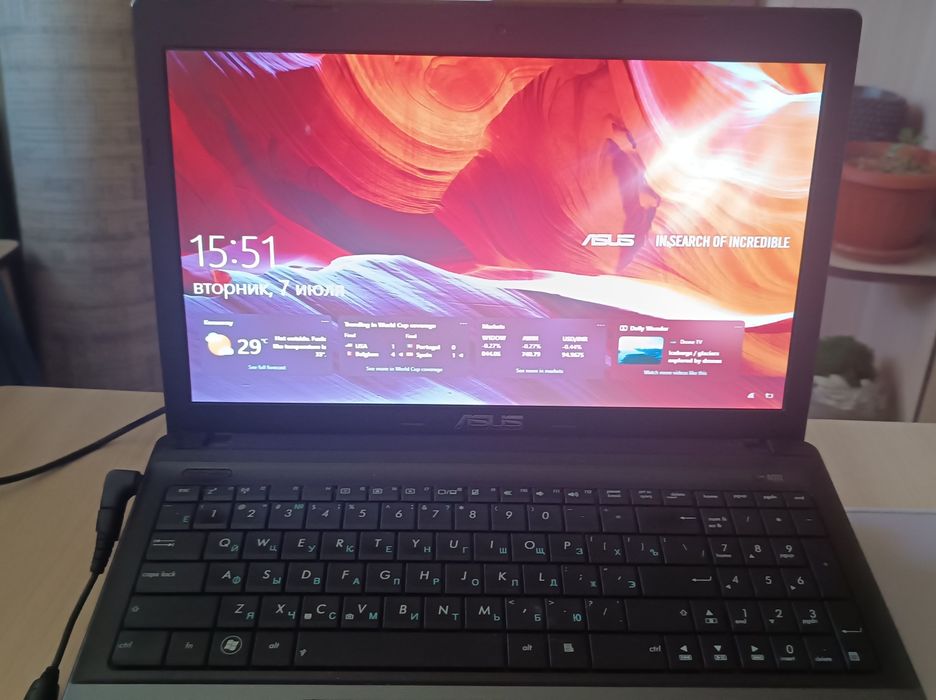 Ноутбук ASUS X55VD Core i5
