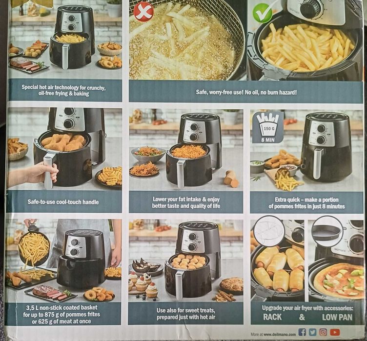 Friteuză Delimano Pro