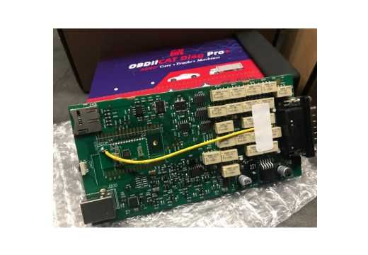 Tester Auto  DELPHI/Autocom CAT DIAG PRO+ FW 3201 O PLACA sigle board