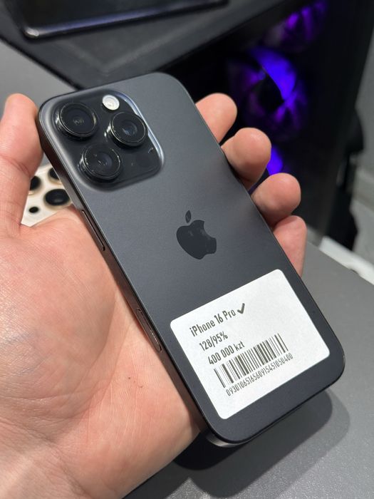 Iphone 16pro 128gb 95% с гарантией