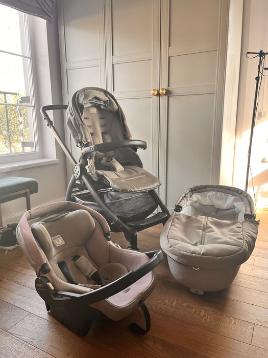 Carucior 3 in 1 Peg Perego Book 51 S, Class Grey