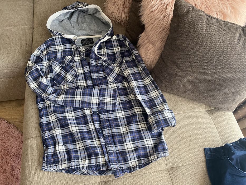 Лот Дънки и риза