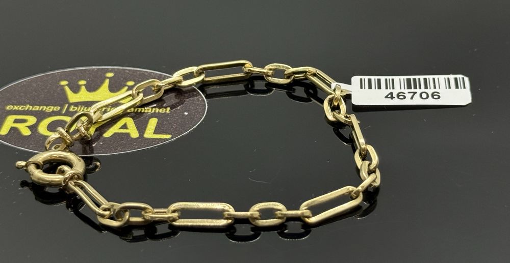 Bijuteria ROYAL : Bratara AUR 14K / 2.9 GR