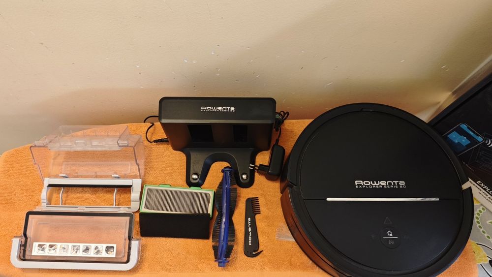 Робот Rowenta Explorer Series 80